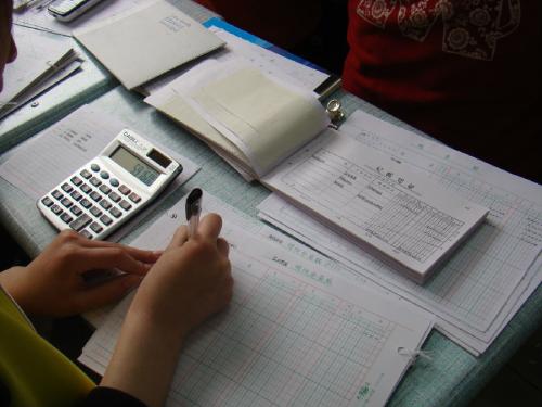 体检费个税、增值税、企业所得税、会计、票据处理